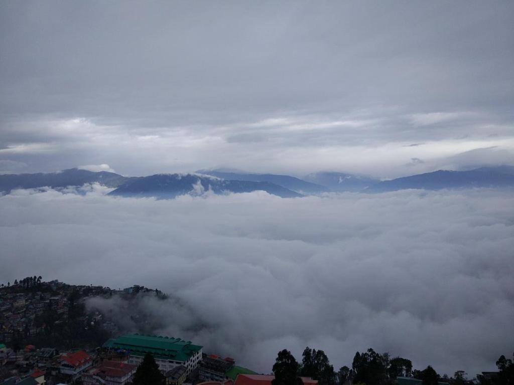 דרג'ילינג Hotel Taktsang Darjeeling מראה חיצוני תמונה